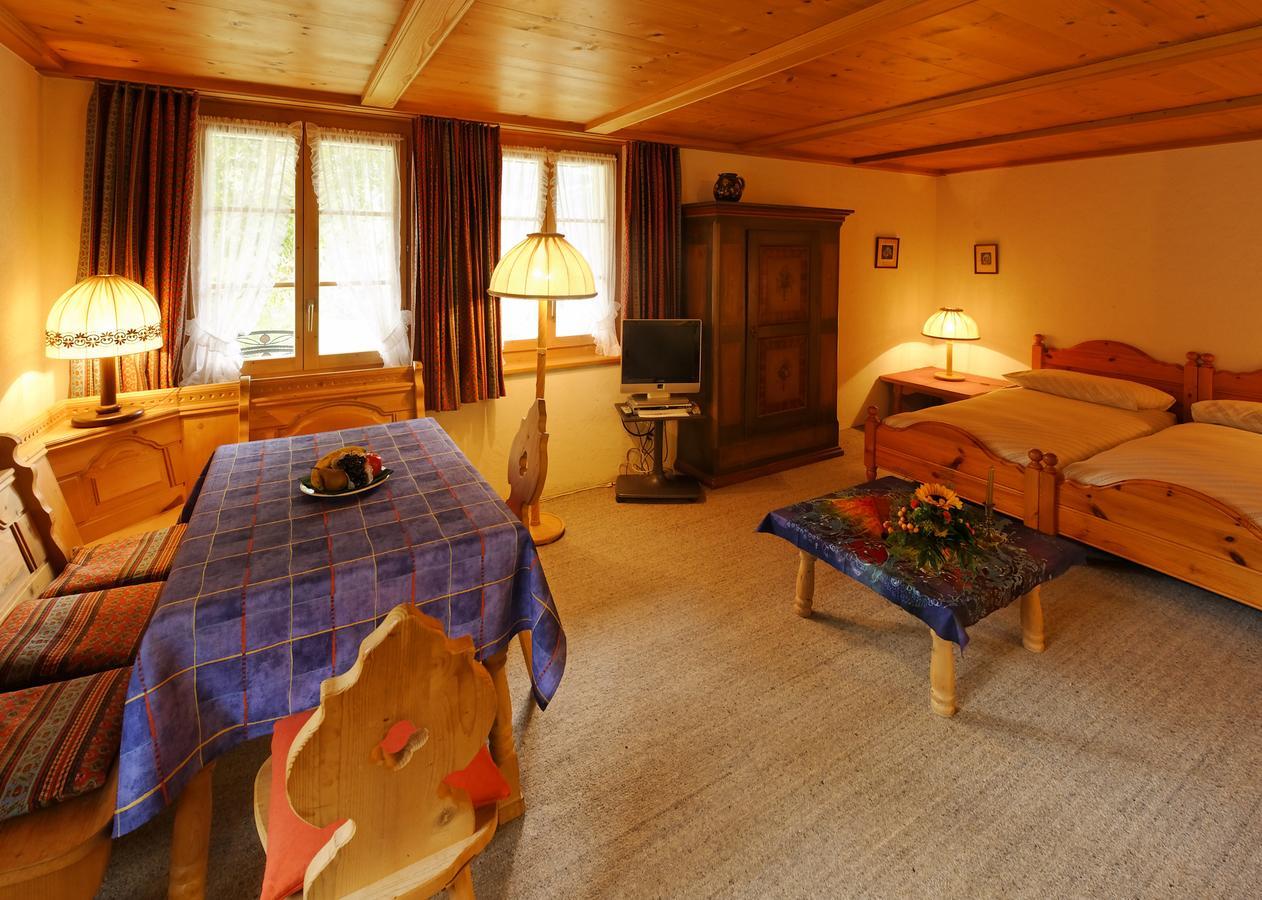 Chalet Unter Dem Stein Grindelwald Dış mekan fotoğraf