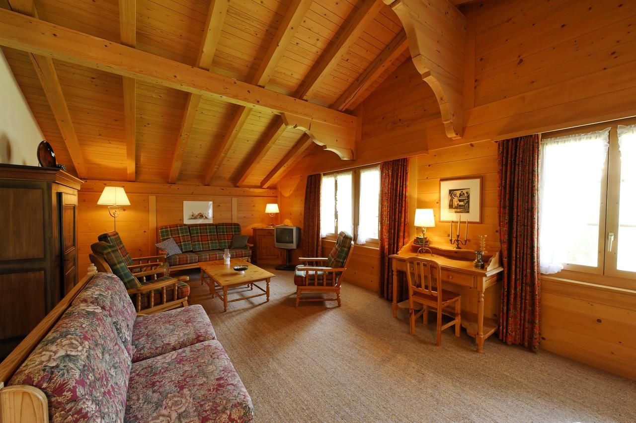 Chalet Unter Dem Stein Grindelwald Dış mekan fotoğraf